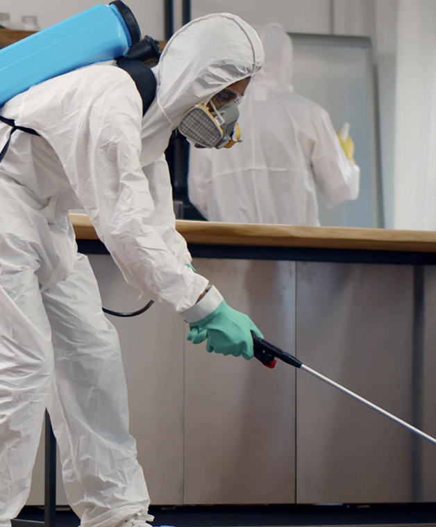 Служба дезинфекции в Варшаве