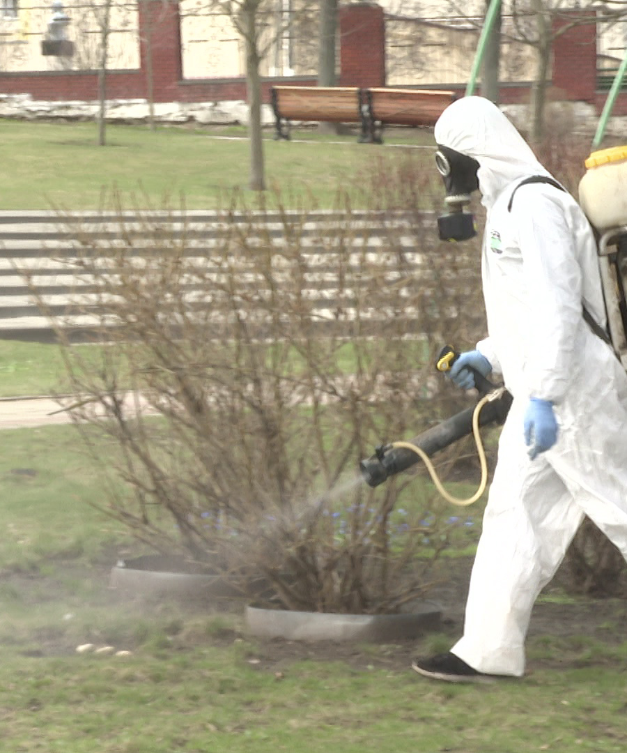 Обработка от клещей Варшава