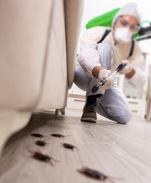 Знищення тарганів Варшава